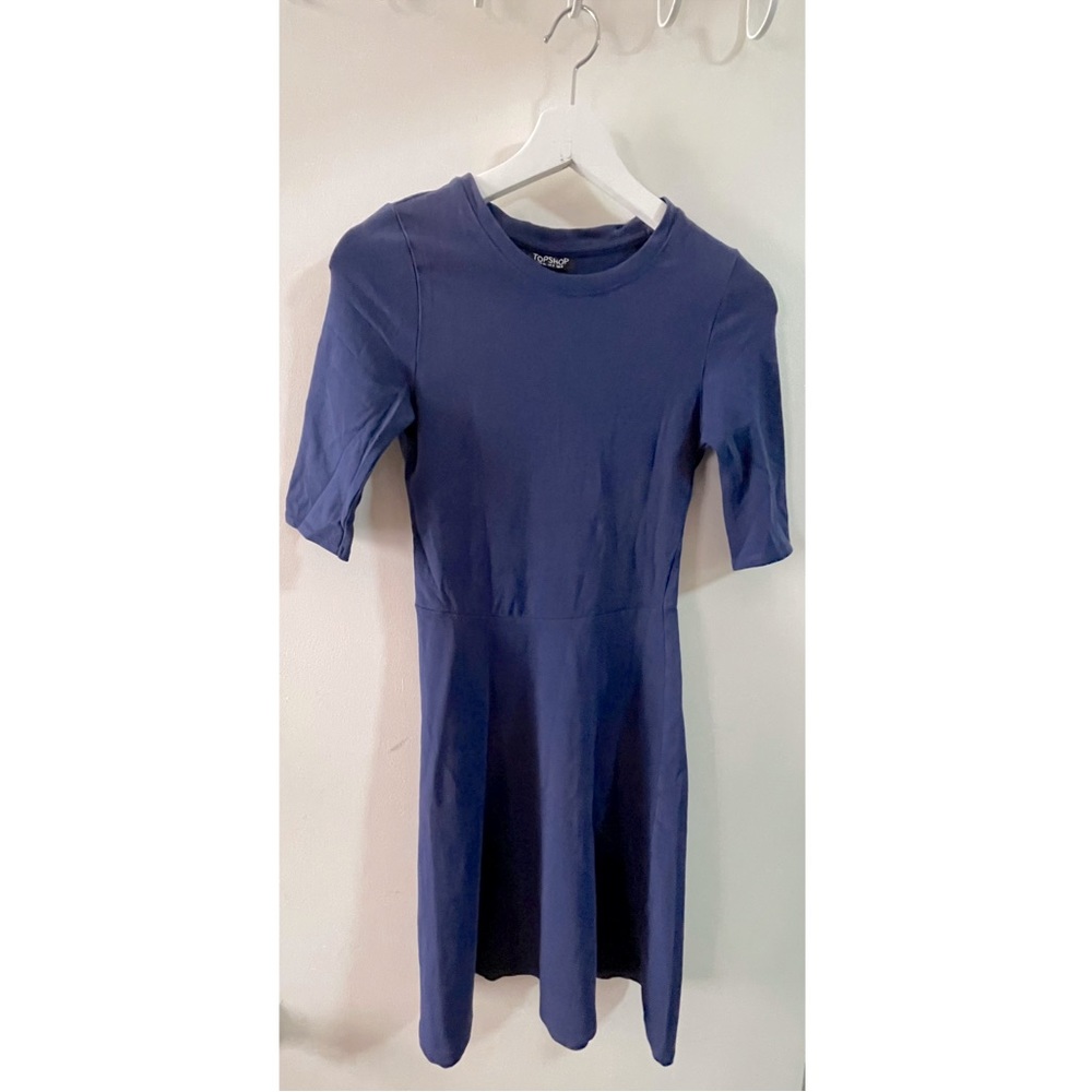 TopShop Blue Mini Dress